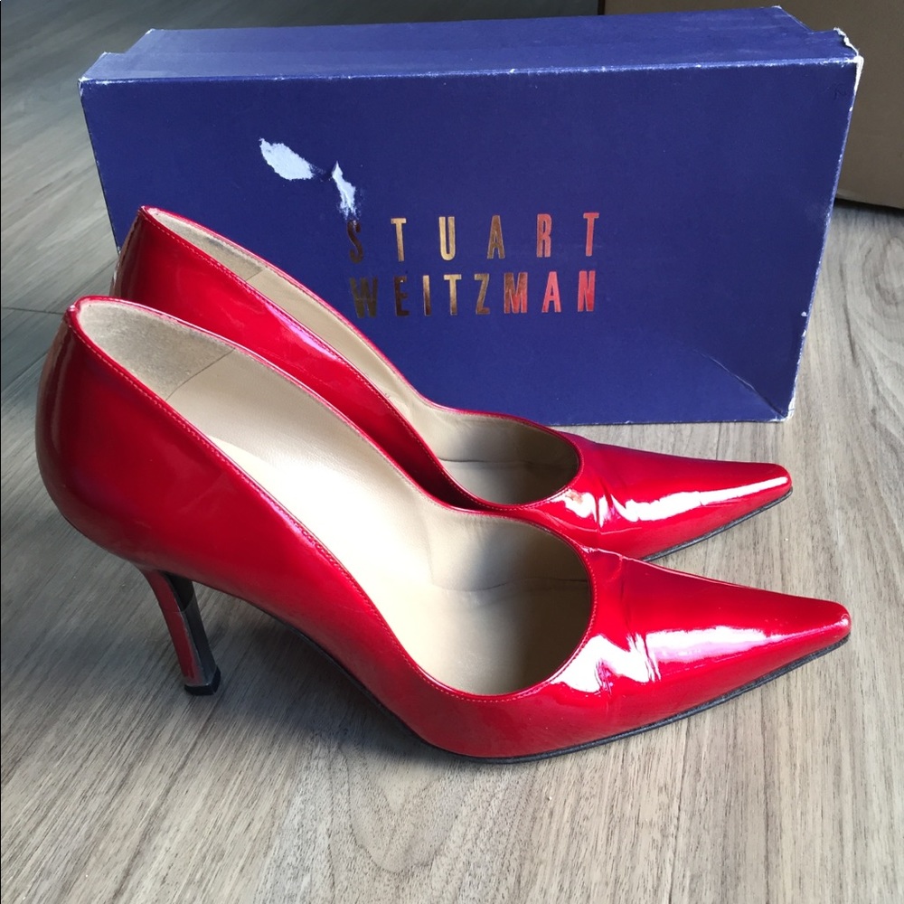 Stuart Weitzman Lady Red Quasar